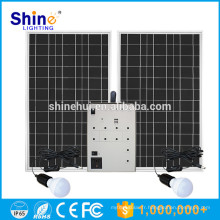 Systèmes d&#39;énergie solaire 12V 100W pour une application domestique